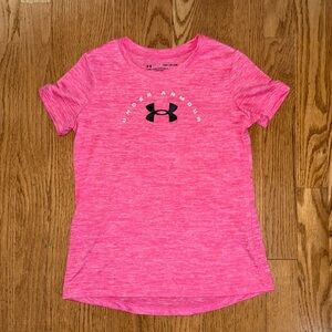 Under Armour Girls’ Performance TShirt - Size YSM